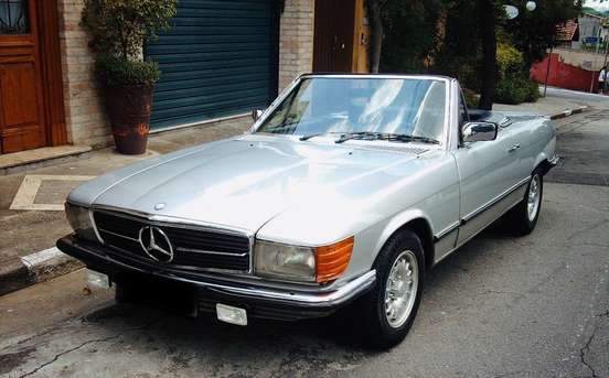 MERCEDES-BENZ-350 SL-3.5 V8 GASOLINA 2P AUTOMÁTICO MERCEDES-BENZ-350 SL-1973