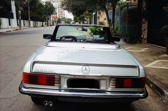 MERCEDES-BENZ-350 SL-1973