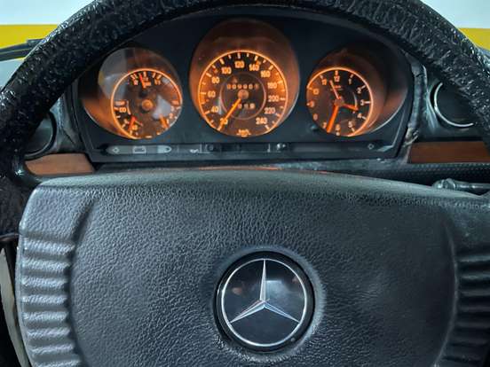 MERCEDES-BENZ-350 SL-3.5 V8 GASOLINA 2P AUTOMÁTICO MERCEDES-BENZ-350 SL-1973