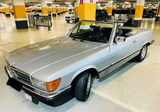 MERCEDES-BENZ-350 SL-3.5 V8 GASOLINA 2P AUTOMÁTICO MERCEDES-BENZ-350 SL-1973