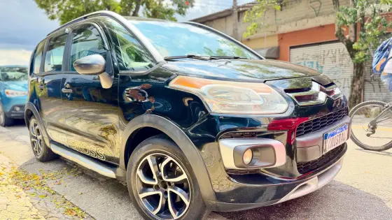 CITROËN AIRCROSS 1.6 GLX 16V FLEX 4P MANUAL