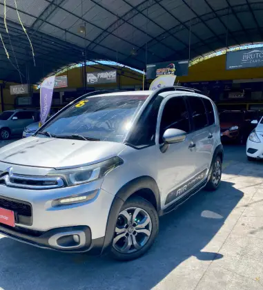 CITROËN AIRCROSS 1.6 SHINE 16V FLEX 4P AUTOMÁTICO