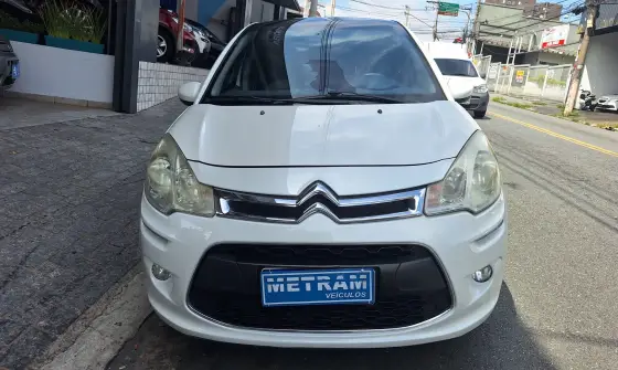 CITROËN C3 1.5 TENDANCE 8V FLEX 4P MANUAL