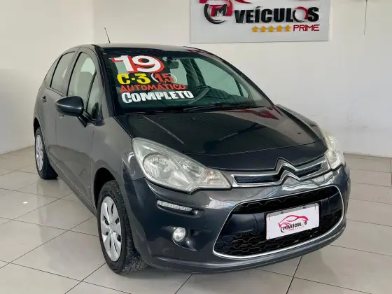 CITROËN C3 1.6 VTI 120 FLEX ATTRACTION EAT6