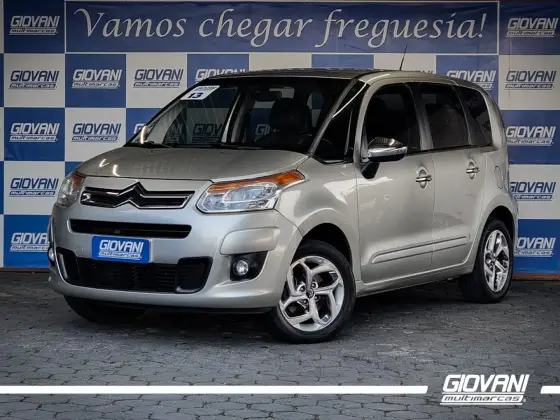 CITROËN C3 PICASSO 1.6 FLEX EXCLUSIVE BVA