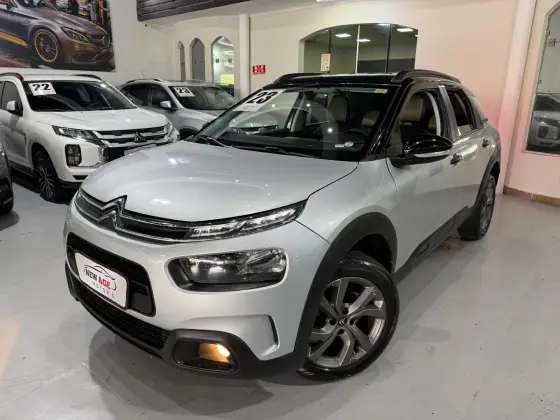 CITROËN C4 CACTUS 1.6 VTI 120 FLEX FEEL EAT6