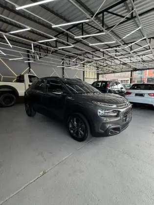 CITROËN C4 CACTUS 1.6 VTI 120 FLEX FEEL EAT6 CITROËN C4 CACTUS 1.6 VTI 120 FLEX FEEL EAT6