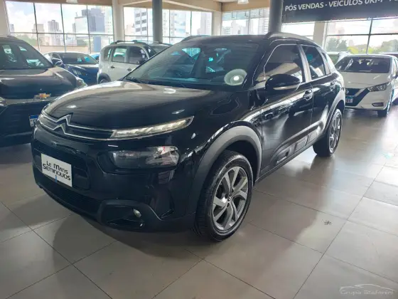 CITROËN C4 CACTUS 1.6 VTI 120 FLEX FEEL EAT6