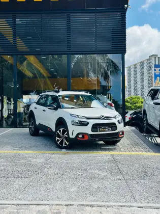 CITROËN C4 CACTUS 1.6 VTI 120 FLEX FEEL PACK EAT6 CITROËN C4 CACTUS 1.6 VTI 120 FLEX FEEL PACK EAT6