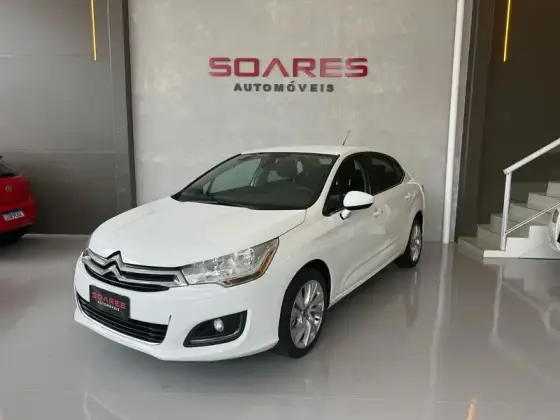 CITROËN C4 LOUNGE 2.0 MPFI TENDANCE 16V FLEX 4P AUTOMÁTICO