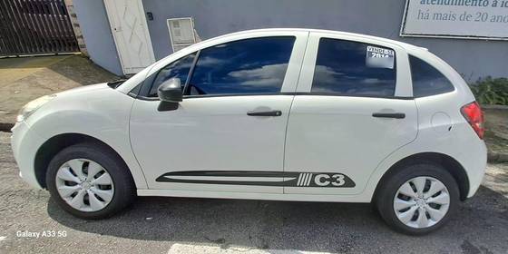 CITROËN C3 1.5 ORIGINE 8V FLEX 4P MANUAL