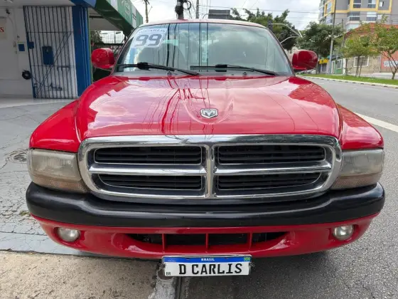 DODGE DAKOTA 3.9 SPORT 4X2 CE V6 12V GASOLINA 2P MANUAL