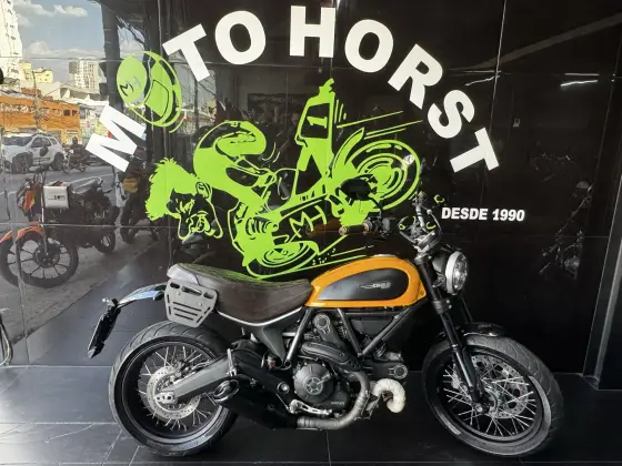 DUCATI SCRAMBLER CLASSIC 