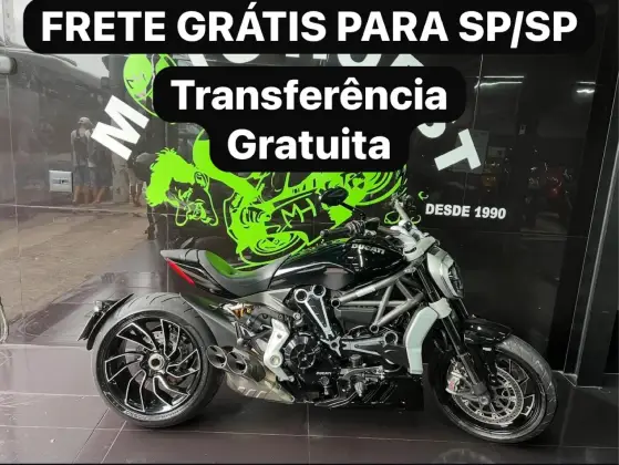 DUCATI XDIAVEL 1260 S DUCATI XDIAVEL 1260 S