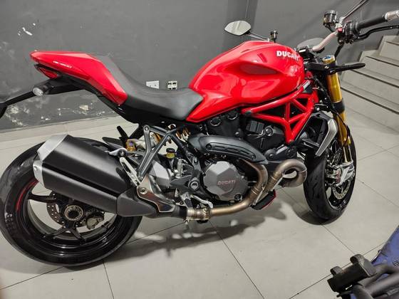 DUCATI MONSTER 1200 S 