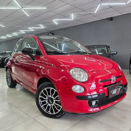 FIAT 500 1.4 CABRIO 16V FLEX 2P AUTOMÁTICO