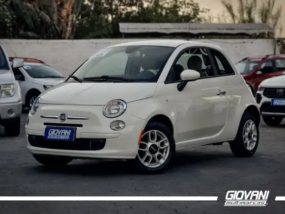 FIAT 500 1.4 CULT 8V FLEX 2P MANUAL