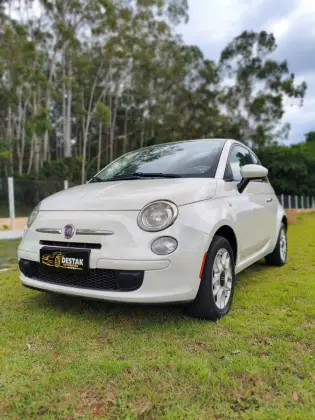 FIAT 500 1.4 CULT 8V FLEX 2P MANUAL