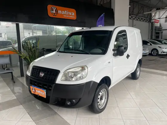 FIAT DOBLÒ 1.8 MPI CARGO 16V FLEX 2P MANUAL