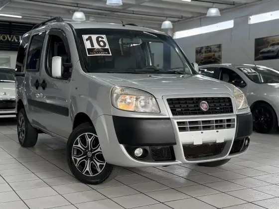 FIAT DOBLÒ 1.8 MPI ESSENCE 7L 16V FLEX 4P MANUAL FIAT DOBLÒ 1.8 MPI ESSENCE 7L 16V FLEX 4P MANUAL