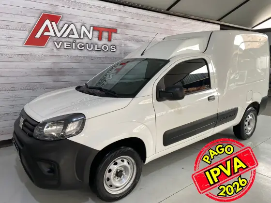 FIAT FIORINO 1.4 MPI FURGÃO ENDURANCE 8V FLEX 2P MANUAL