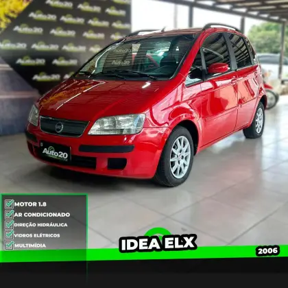 FIAT IDEA 1.4 MPI ELX 8V FLEX 4P MANUAL FIAT IDEA 1.4 MPI ELX 8V FLEX 4P MANUAL