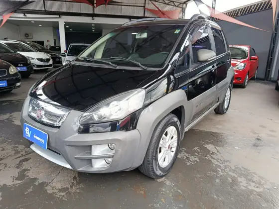 FIAT IDEA 1.8 MPI ADVENTURE 16V FLEX 4P MANUAL