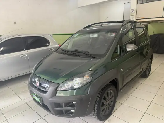 FIAT IDEA 1.8 MPI ADVENTURE 16V FLEX 4P MANUAL FIAT IDEA 1.8 MPI ADVENTURE 16V FLEX 4P MANUAL
