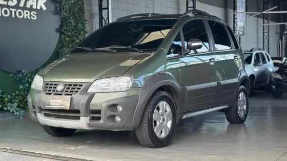 FIAT IDEA 1.8 MPI ADVENTURE 8V FLEX 4P MANUAL