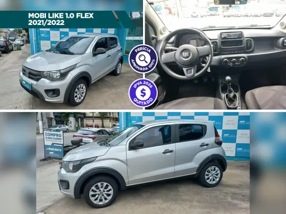 FIAT MOBI 1.0 EVO FLEX LIKE. MANUAL
