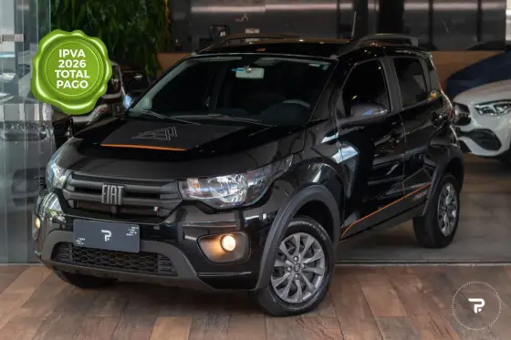 FIAT MOBI 1.0 EVO FLEX TREKKING MANUAL