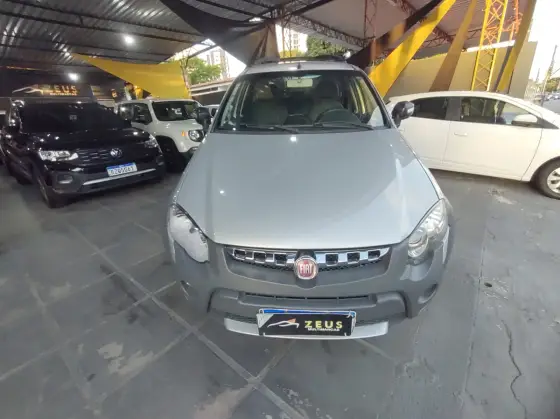 FIAT PALIO 1.8 MPI ADVENTURE WEEKEND 16V FLEX 4P MANUAL