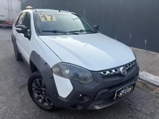 FIAT PALIO 1.8 MPI ADVENTURE WEEKEND 16V FLEX 4P MANUAL
