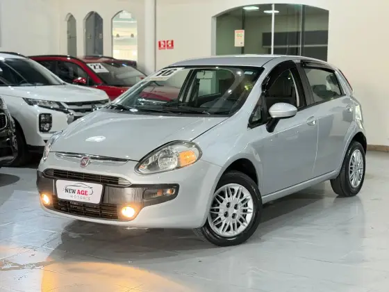 FIAT PUNTO 1.6 ESSENCE 16V FLEX 4P MANUAL