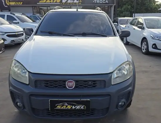 FIAT STRADA 1.4 MPI HARD WORKING CD 8V FLEX 3P MANUAL