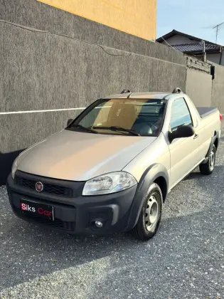 FIAT STRADA 1.4 MPI HARD WORKING CS 8V FLEX 2P MANUAL FIAT STRADA 1.4 MPI HARD WORKING CS 8V FLEX 2P MANUAL