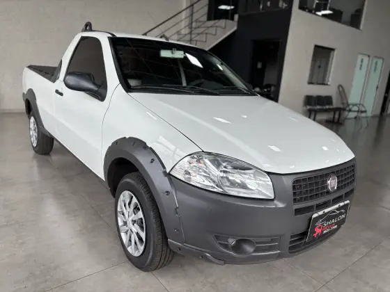 FIAT STRADA 1.4 MPI WORKING CS 8V FLEX 2P MANUAL