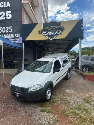 FIAT STRADA 1.4 MPI WORKING CS 8V FLEX 2P MANUAL