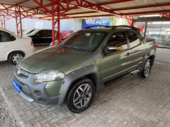 FIAT STRADA 1.8 MPI ADVENTURE CD 16V FLEX 3P MANUAL FIAT STRADA 1.8 MPI ADVENTURE CD 16V FLEX 3P MANUAL