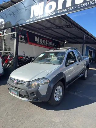 FIAT STRADA 1.8 MPI ADVENTURE CE 16V FLEX 2P MANUAL