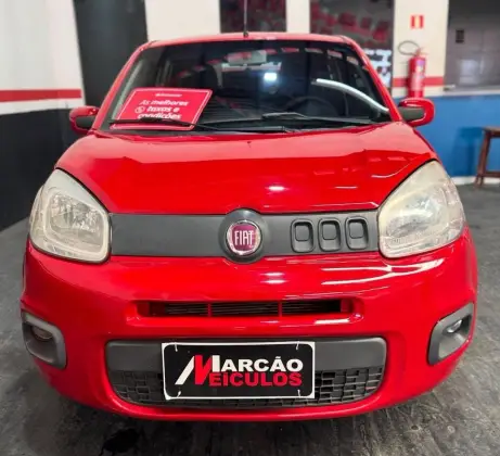 FIAT UNO 1.0 EVO ATTRACTIVE 8V FLEX 4P MANUAL