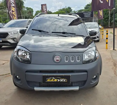 FIAT UNO 1.0 EVO WAY 8V FLEX 4P MANUAL