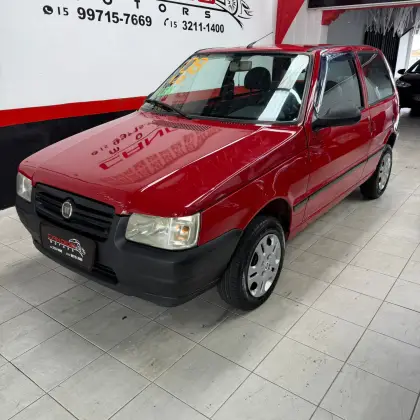 FIAT UNO 1.0 MPI MILLE FIRE 8V FLEX 2P MANUAL