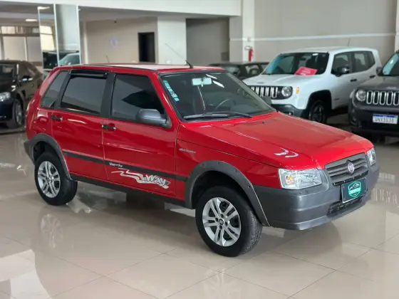 FIAT UNO 1.0 MPI MILLE WAY ECONOMY 8V FLEX 4P MANUAL FIAT UNO 1.0 MPI MILLE WAY ECONOMY 8V FLEX 4P MANUAL