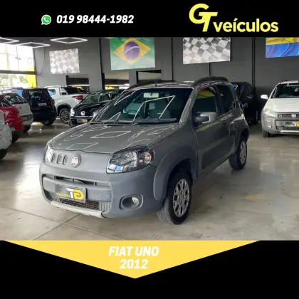 FIAT UNO 1.0 WAY 8V FLEX 2P MANUAL