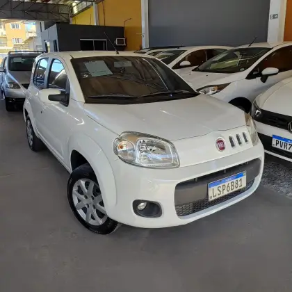 FIAT UNO 1.4 EVO ECONOMY 8V FLEX 4P MANUAL FIAT UNO 1.4 EVO ECONOMY 8V FLEX 4P MANUAL