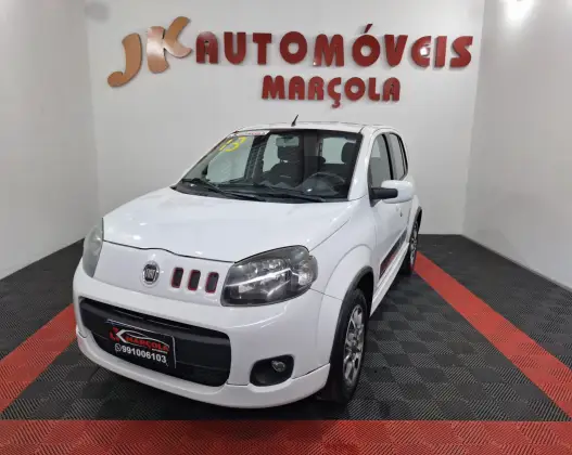 FIAT UNO 1.4 EVO SPORTING 8V FLEX 4P MANUAL