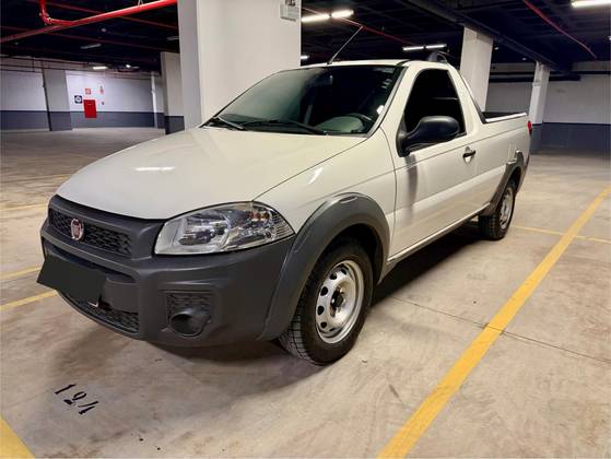 FIAT STRADA 1.4 MPI HARD WORKING CS 8V FLEX 2P MANUAL