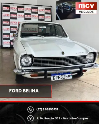FORD BELINA 1.4 8V GASOLINA 2P MANUAL