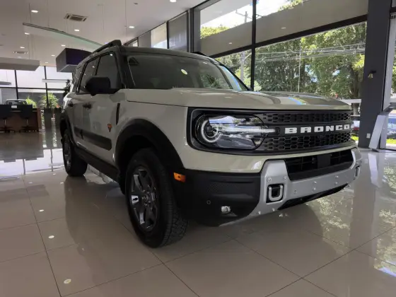 FORD BRONCO SPORT 2.0 ECOBOOST GASOLINA BADLANDS 4X4 SELECTSHIFT
